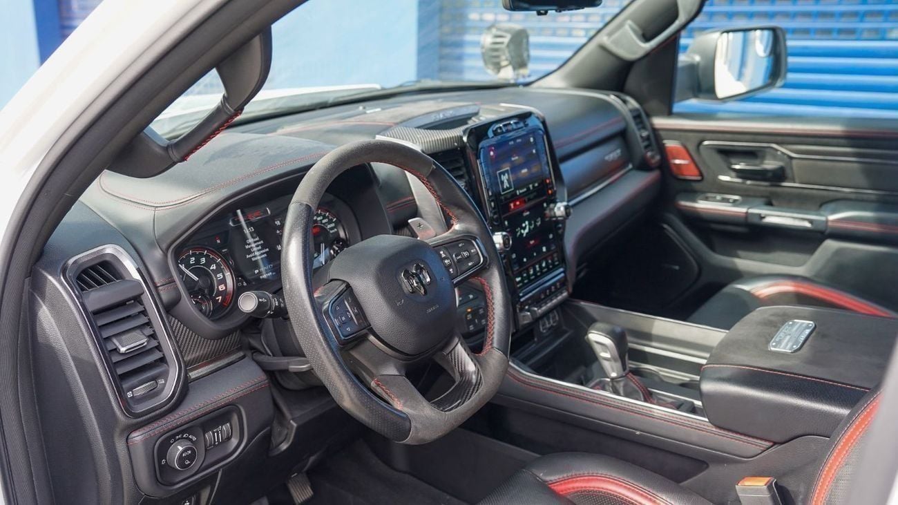 RAM 1500 TRX LUXURY TRX 6.2L (5 Seater) UAE's Very Best Example | 2 Years Free Servicing | AED 4,009 Per Mont