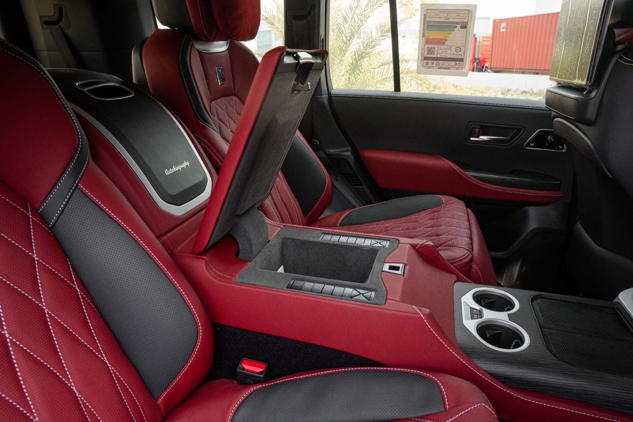 تويوتا لاند كروزر VXR WITH MBS AUTOBIOGRAPHY SEAT AND OFFROAD EDITION , ROOF STAR LIGHT