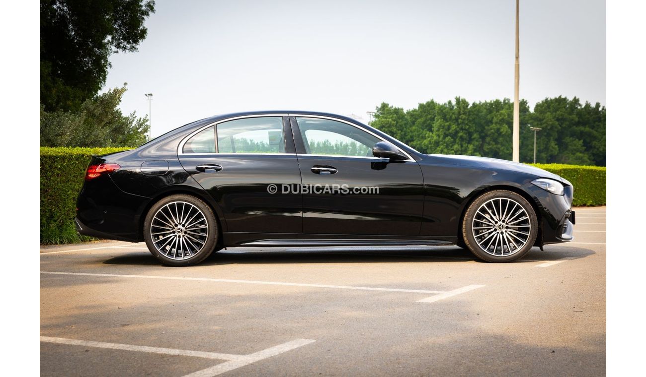 Mercedes-Benz C 200 2024 Premium Plus - 1.5L 9 Speed A/T - with 5 yrs Warranty | EMI Installment | Book Now