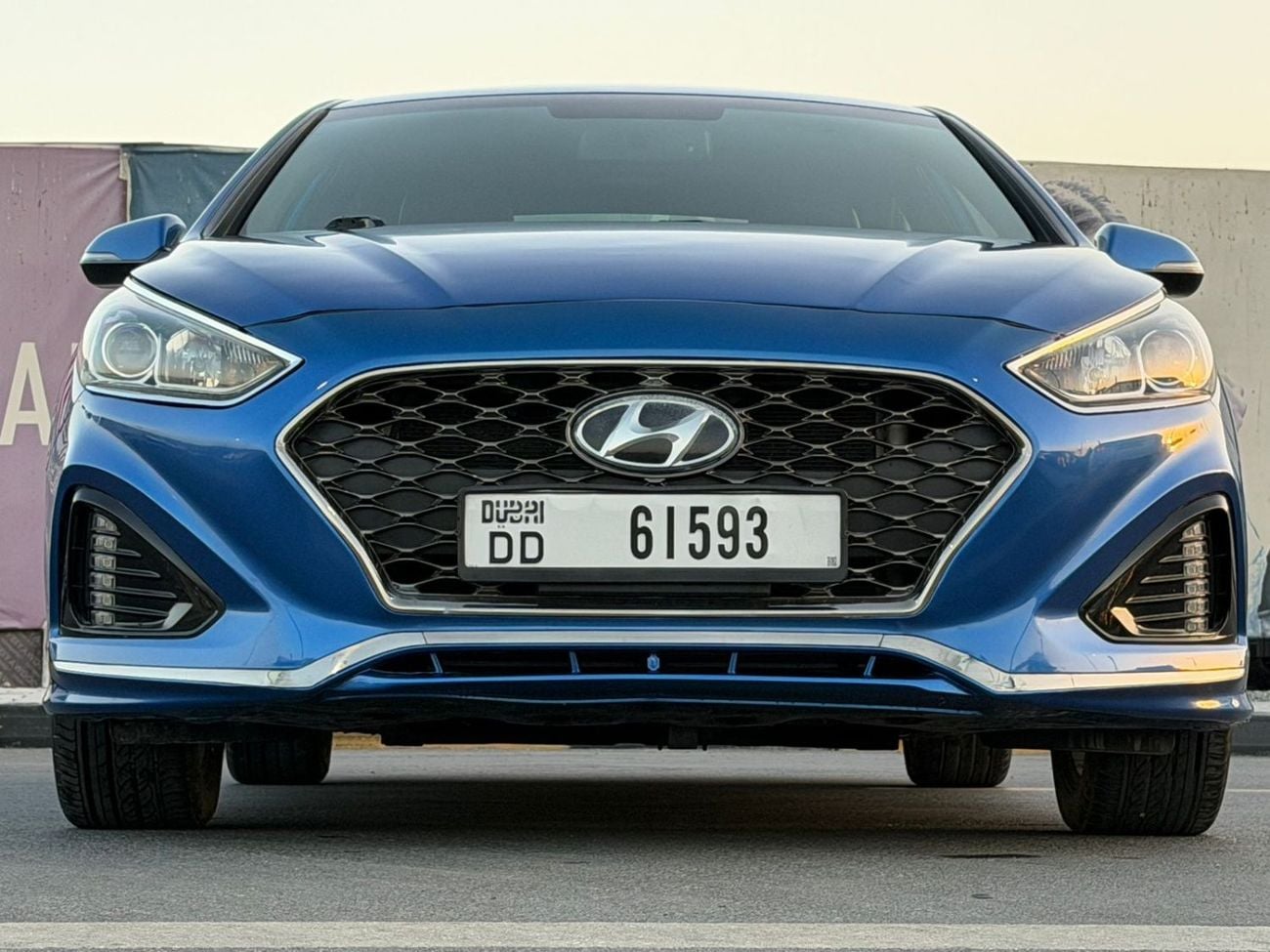 Hyundai Sonata fully loaded, top-of-the-line