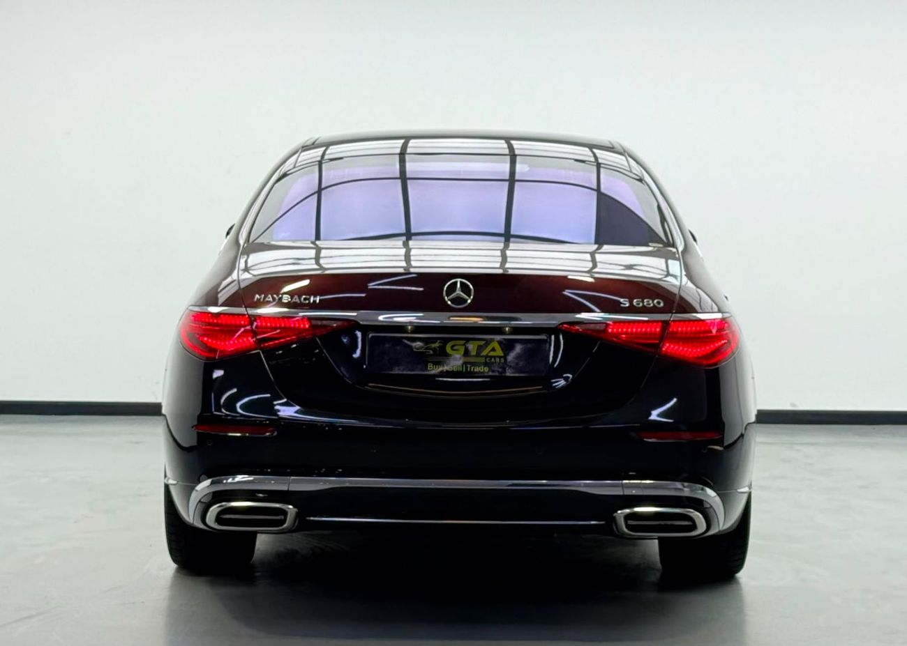 Mercedes Maybach S680 Maybach 2022 Mercedes-Maybach S680, Mercedes Warranty+Full Service History, GCC Specs