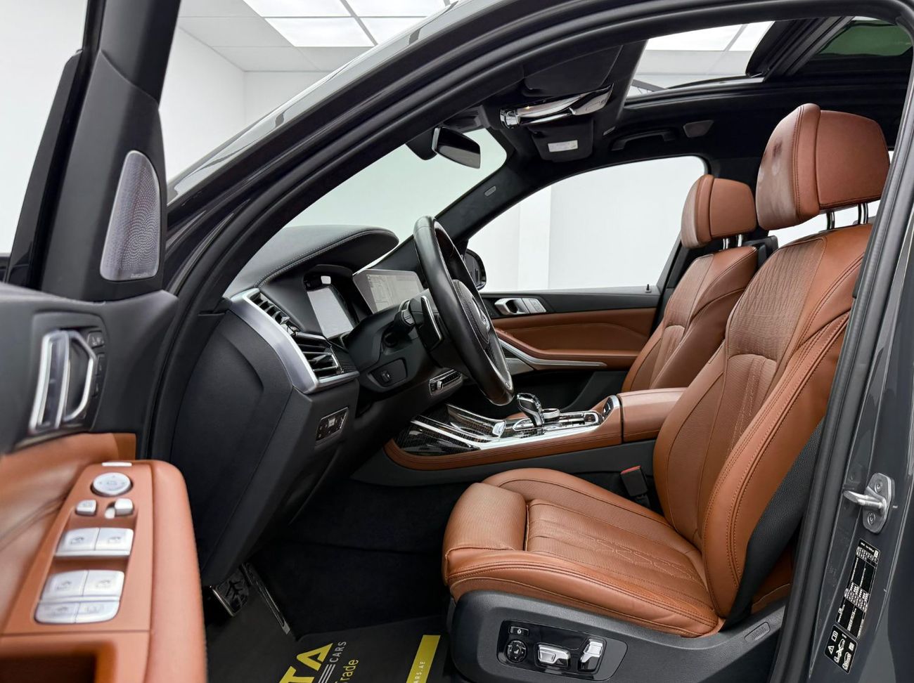 BMW X7 M50i 4.4L (530 HP) 2022 BMW X7 M50i M-Sport, 2028 BMW Warranty + Service Pack, Full BMW Service Hist