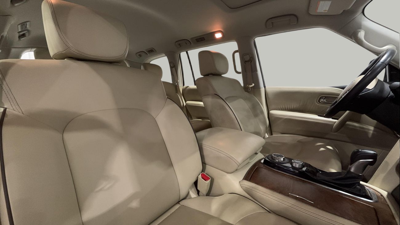 Nissan Patrol SE TITANIUM, миниатюра 15