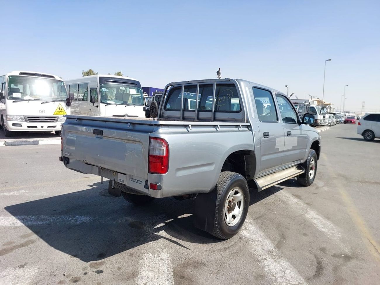 Toyota Hilux TOYOTA HILUX PICKUP RHD 2002 MODEL 3.0 L DIESEL MANUAL(PM26271)