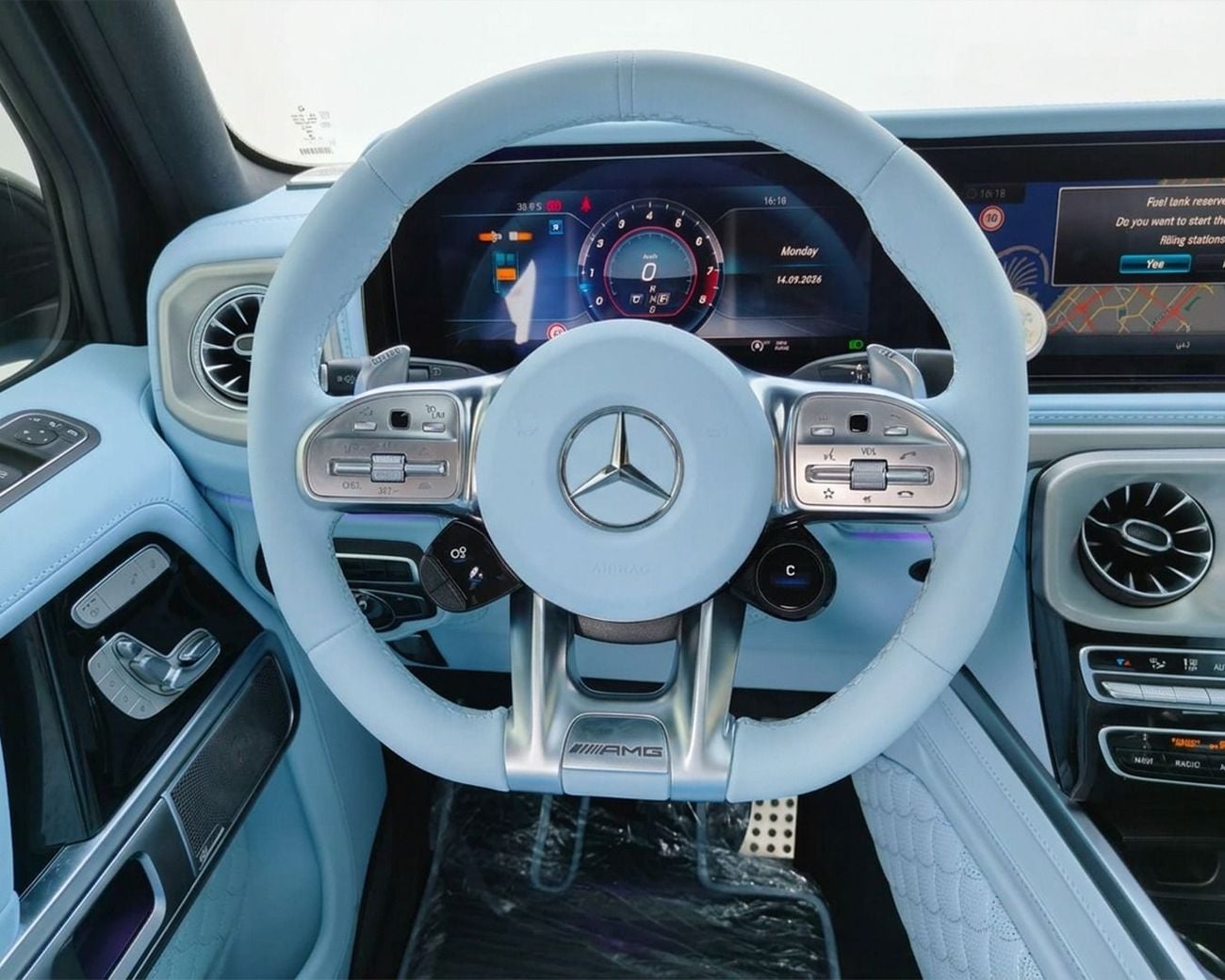 مرسيدس بنز G 63 AMG 4X4² إصدار برابوس 2019 | مواصفات الاتحاد الأوروبي | مفتاح واحد | 6,077 درهم إماراتي شهرياً