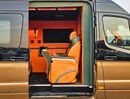 مرسيدس بنز سبرينتر A/T / DIESEL / VIP SEAT WITH VENTILATION AND MASSAGE / 9 SEATER / LOT# 72374