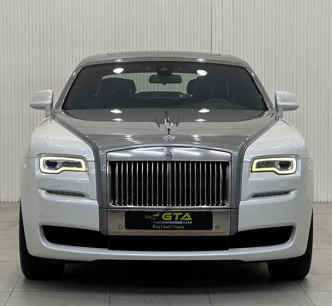 Rolls-Royce Ghost Std 2016 Rolls Royce Ghost, Service History, Full Options, Excellent Condition, GCC