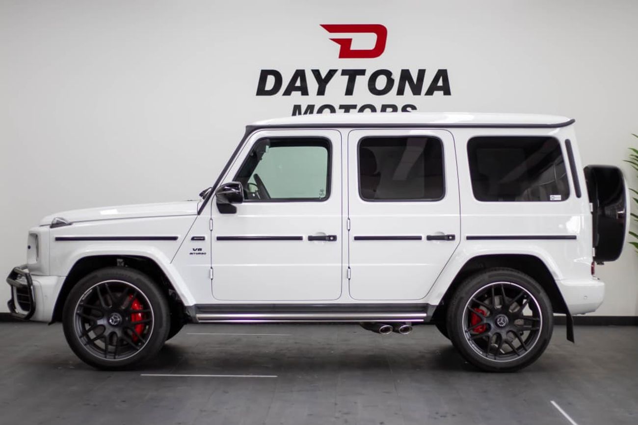 مرسيدس بنز G 63 AMG 4MATIC SUV