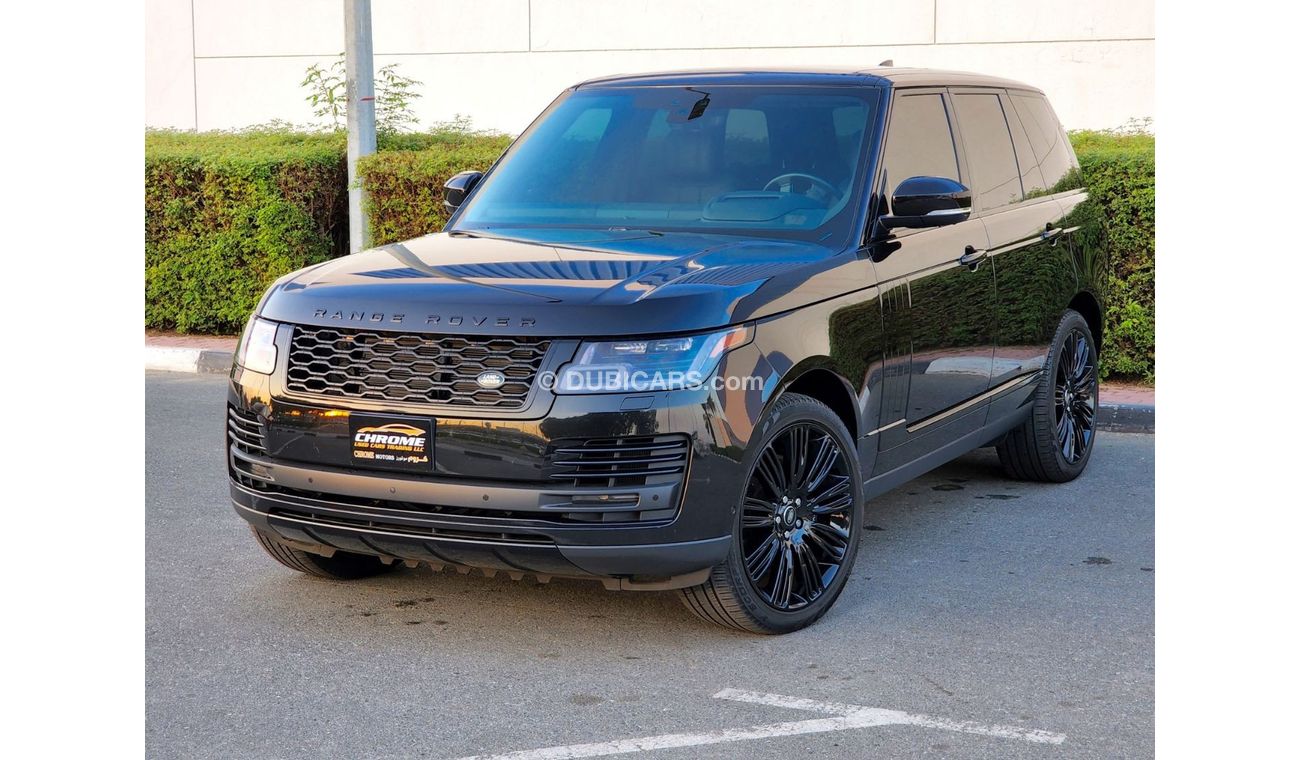 Used Land Rover Range Rover 2020 RANGE ROVER VOUGE HSE, [P 525] 5DR SUV ...