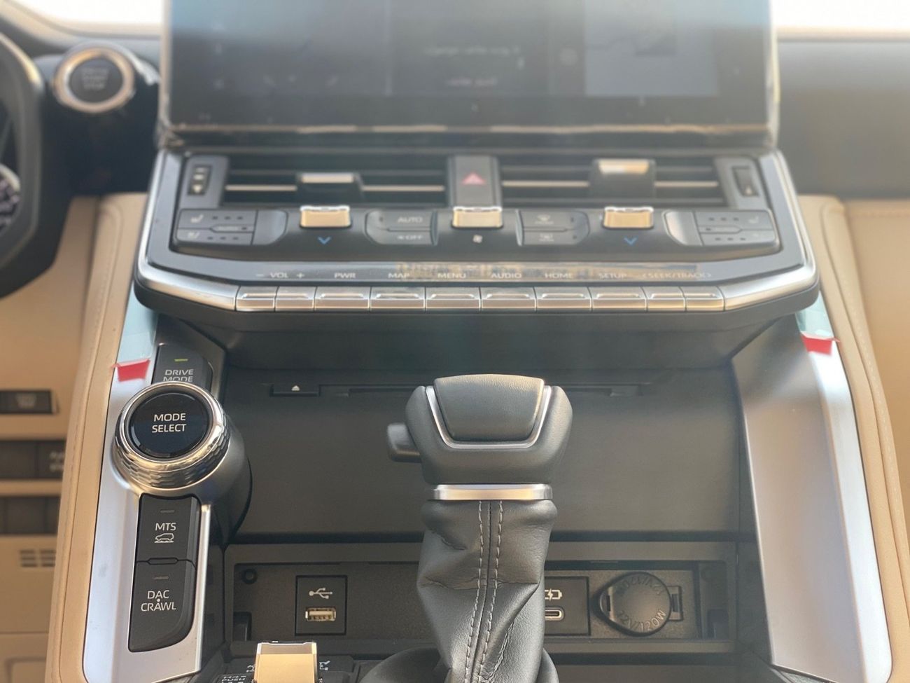 تويوتا لاند كروزر VX 3.5L