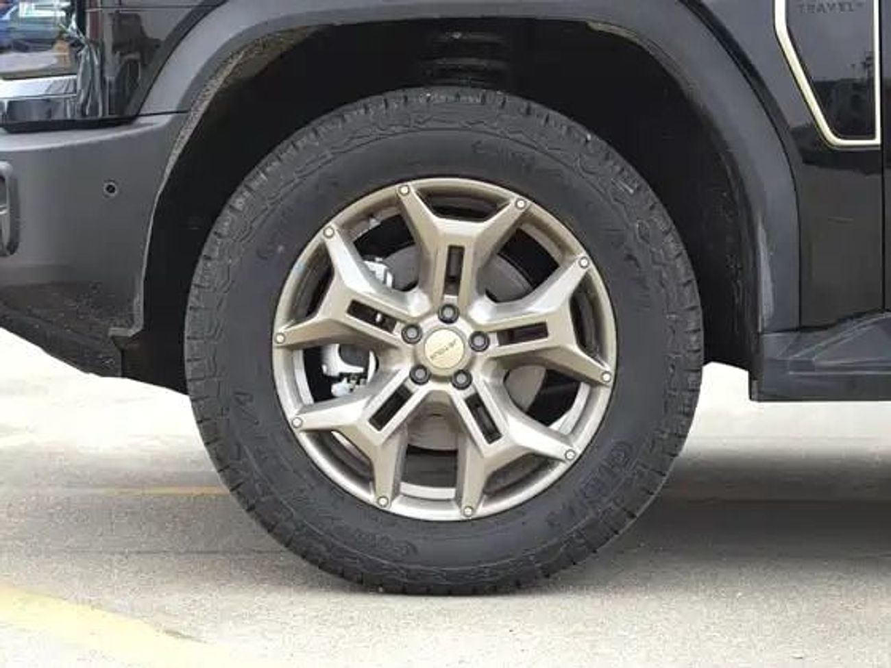 Jetour T2 Luxury 8 gear 2025 new shape