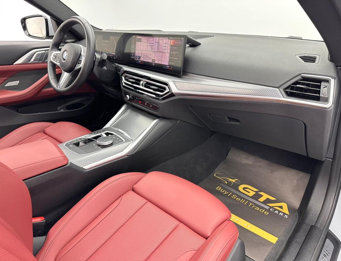 BMW 420i 2024 BMW 420i M-Sport Coupe, 08/2028 BMW Warranty, 08/2029 BMW Service Contract, BMW FSH, GCC