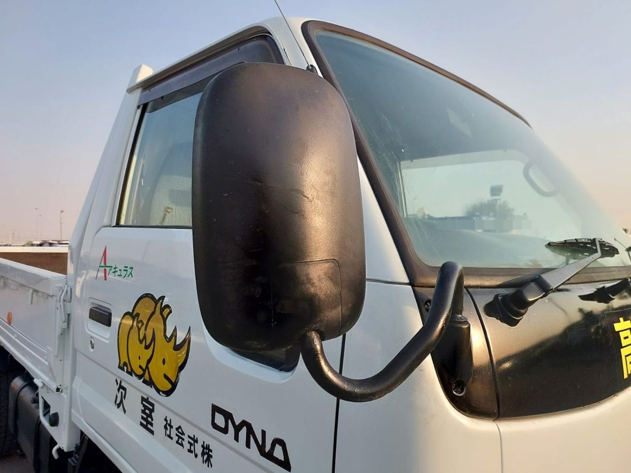 تويوتا داينا 1998 TOYOTA DYNA TRUCK RHD 3.4 L DIESEL MANUAL(PM09626)