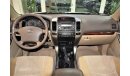 Toyota Prado PERFECT CONDITION! Toyota Prado GX 2006 Model!! in White Color! GCC Specs