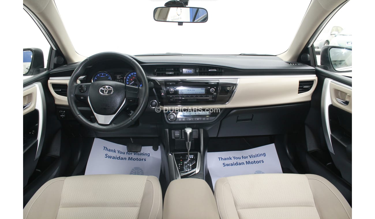 Toyota Corolla 2.0L LIMITED 2015 MODEL