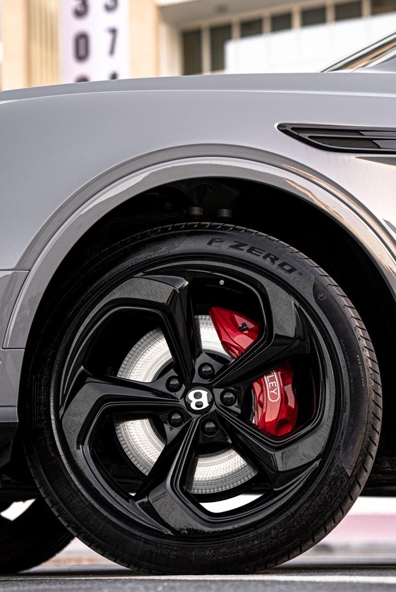 Bentley Bentayga W8S Clean title