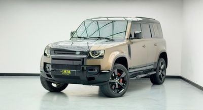 Land Rover Defender 2023 Land Rover Defender 110 X P400, 2028 Land Rover Warranty + Service Contract, FSH, GCC