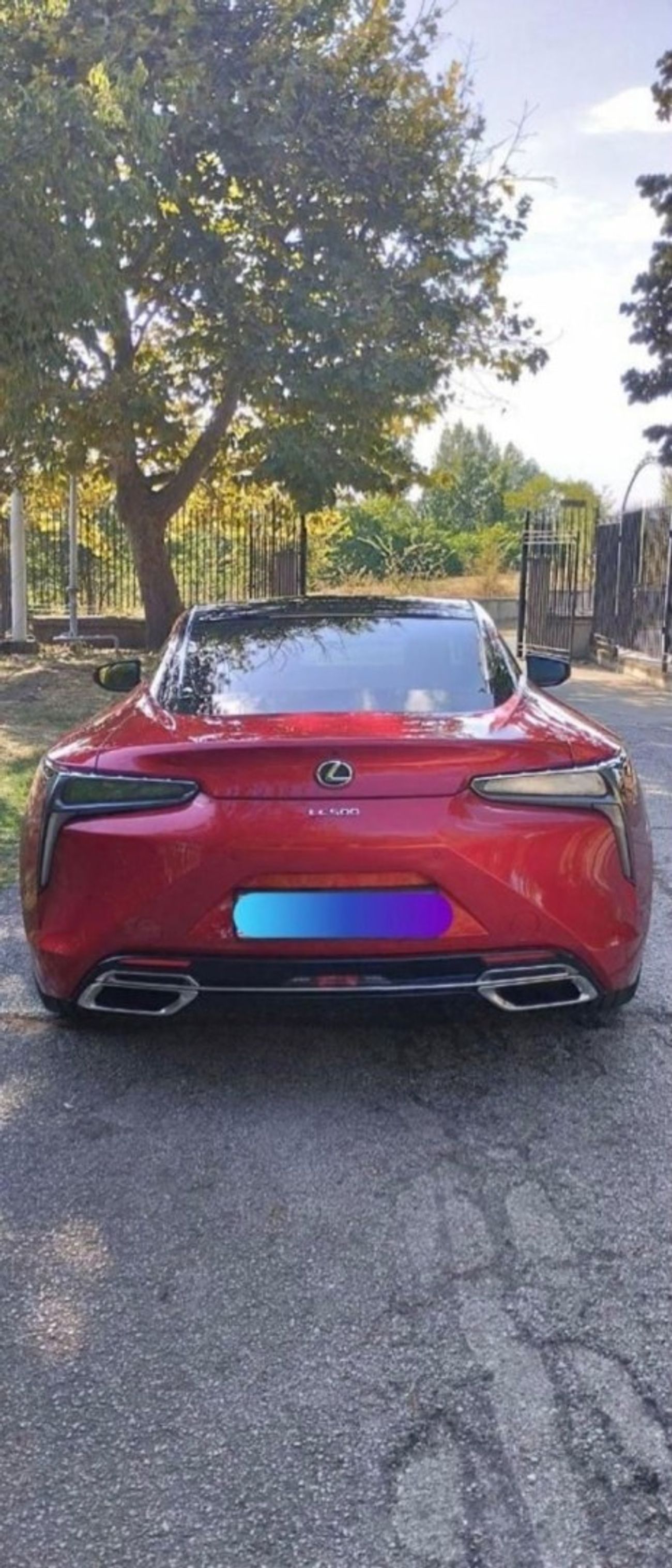 لكزس LC 500 Sport 5.0L - 2023 - V8 - 471 HP - Low Mileage - Warranty - Perfect Condition