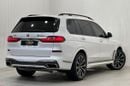 BMW X7 M50i 2022 BMW X7 xDrive50i M-Sport, Dec 2027 BMW Warranty + Service Pack, Full Options, Low Kms, GCC