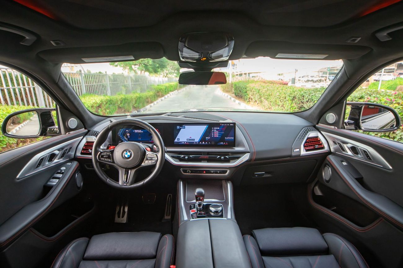 BMW XM 2024 BMW XM – Pure Power. Bold Design.    2024 | 10,000 K 4.4L Twin-Turbo V8 + Electric – 653 HP | 0