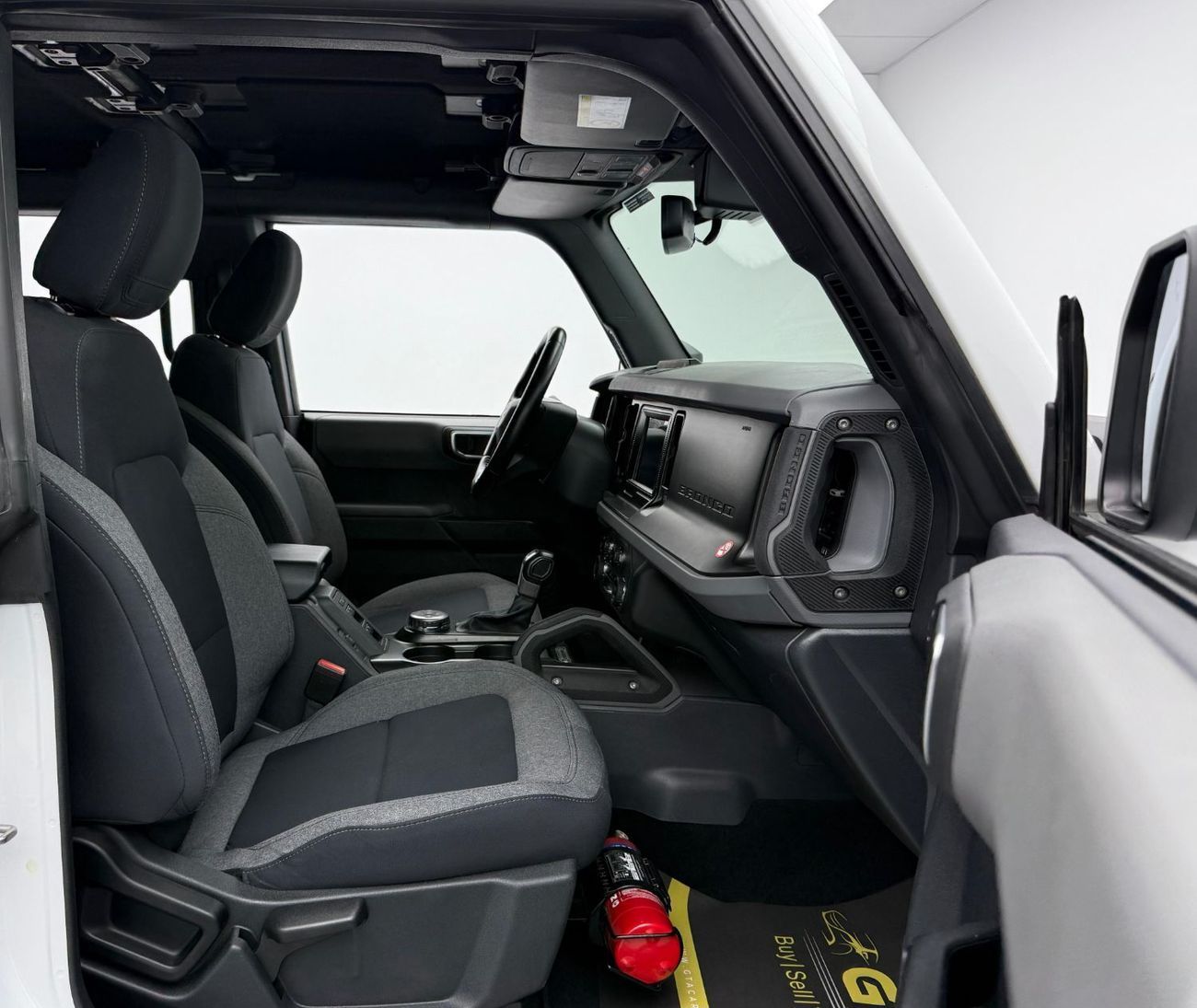 فورد برونكو 2021 Ford Bronco Big Bend, 1 Year Unlimited Km Warranty, Agency Full Service History, GCC