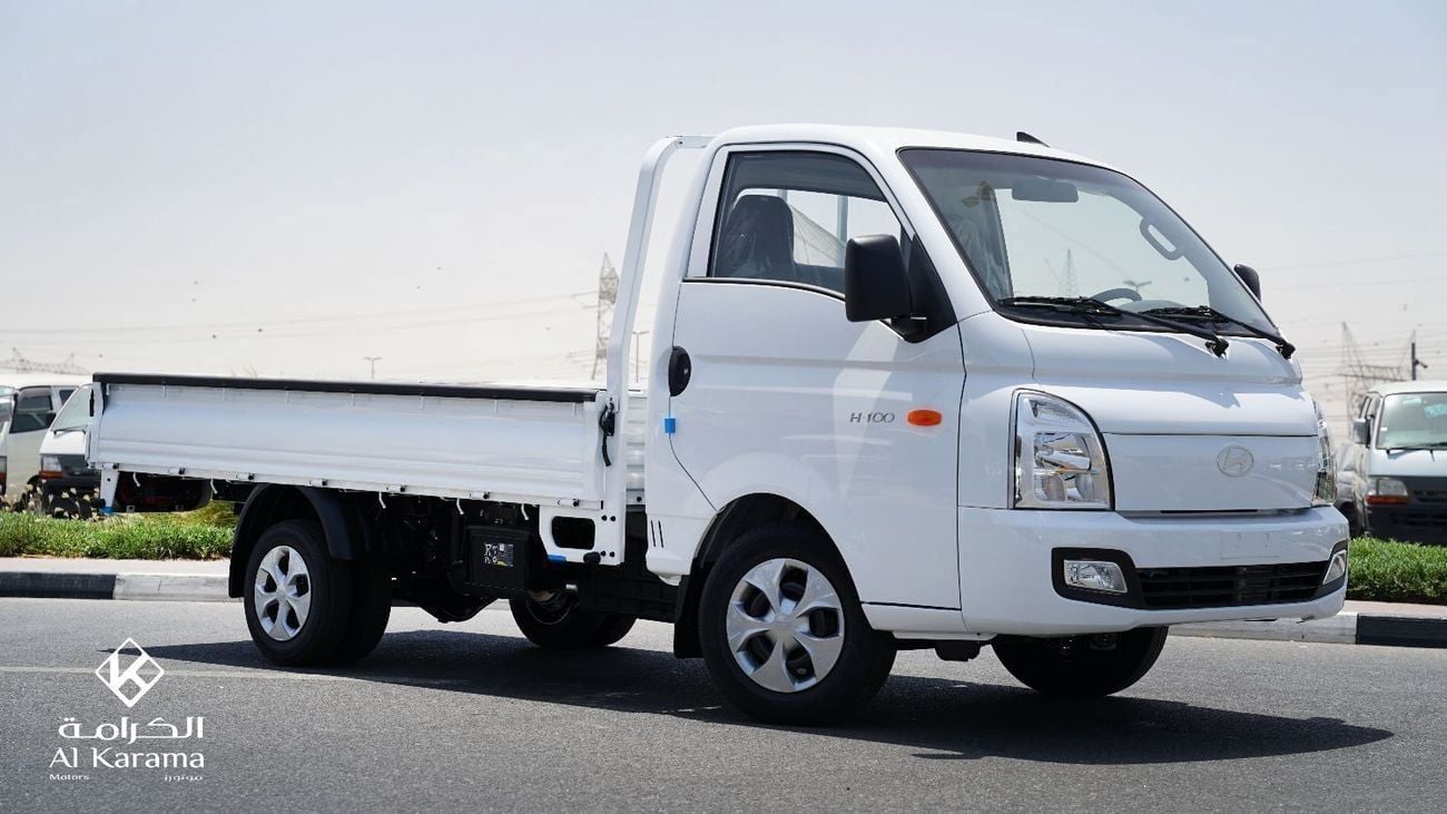 هيونداي H 100 STD - 2.6L Diesel | 3-Seater | Manual Transmission | Long Wheelbase Pick-Up