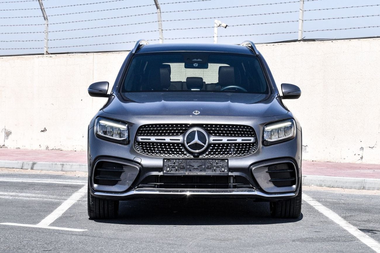 مرسيدس بنز GLB 250 4MATIC
