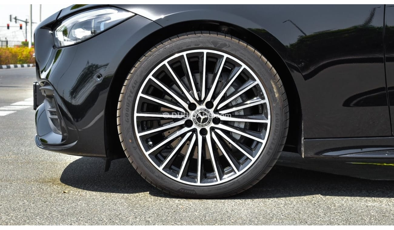 مرسيدس بنز C 200 Brand new car full option