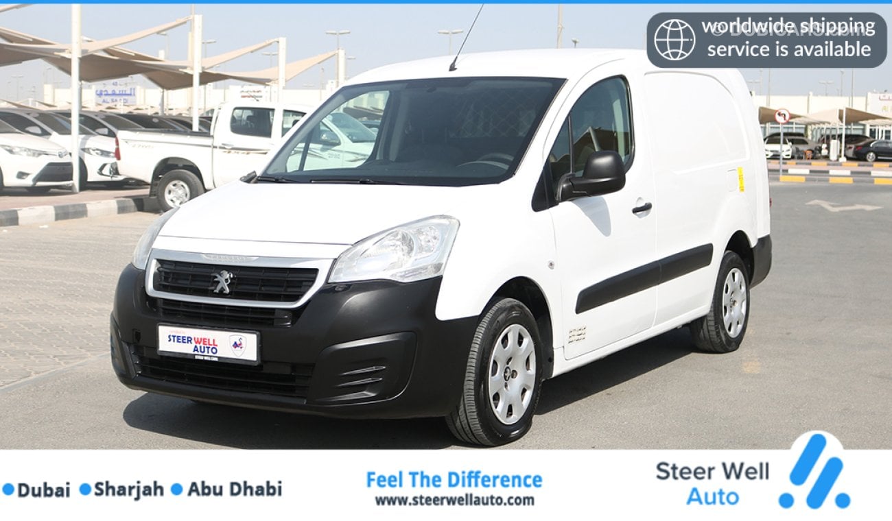 بيجو بارتنر DELIVERY VAN WITH GCC SPEC