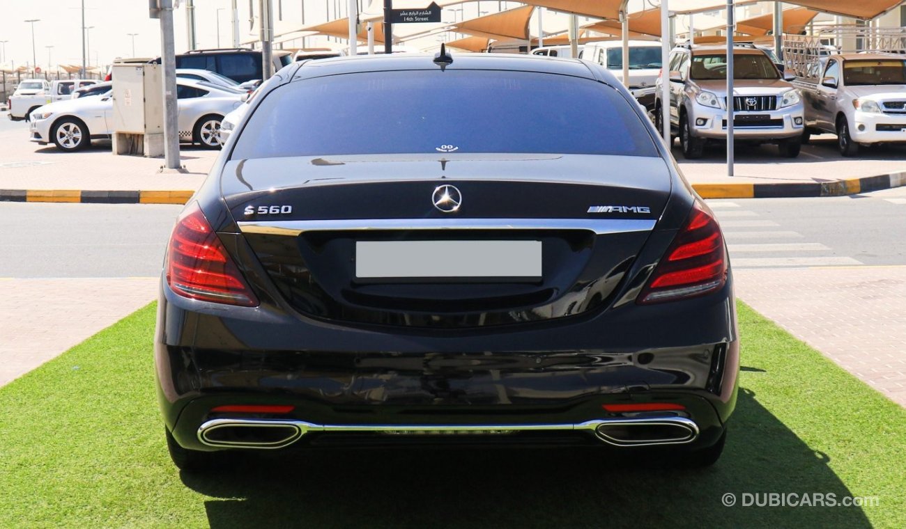 Mercedes-Benz S 560 mمرسيدس بنز