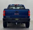 GMC Sierra 6.0L V8 2500HD SLE 2018 GMC Sierra 2500HD SLE, Warranty, Full GMC Service History, Very Low Kms, GCC