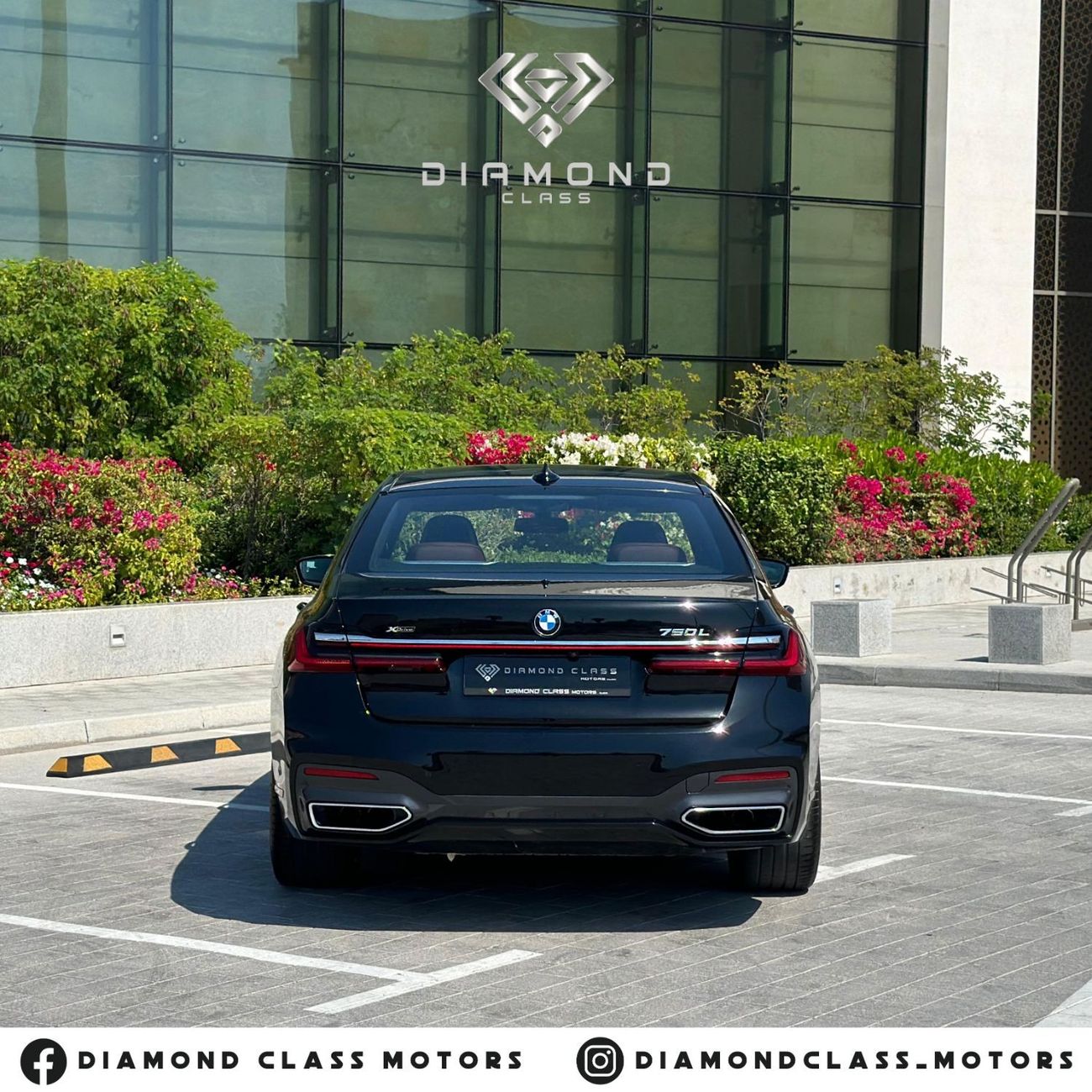 BMW 750Li M Sport BMW 750Li Xdrive M - Package  Full Option -VIP GCC  Under Warranty & Service