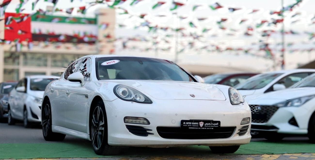 بورش باناميرا Porsche Panamera 2010 GCC without accidents in excellent condition