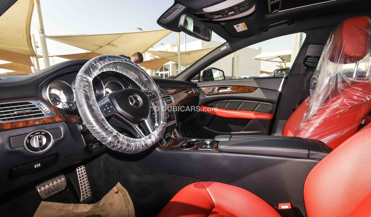 Mercedes-Benz CLS 550 With CLS 63 AMG Body kit