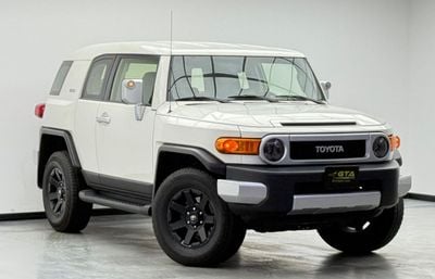 Toyota FJ Cruiser GXR 4.0L A/T 2018 Toyota FJ Cruiser GXR, 1 Year Unlimited KM Warranty,Service History, GCC