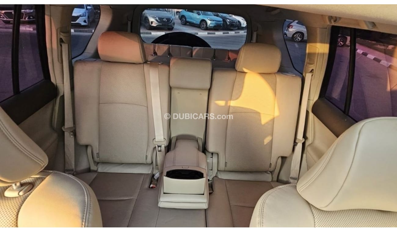 Toyota Prado 2019 FULLY LOADED (ORIGINAL MILEAGE) | SUNROOF | 7 ELECTRIC LEATHER SEATS | V4 Petrol 2.7CC PREMIUM