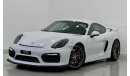 Porsche Cayman GT4 2016 Porsche Cayman GT4, Porsche Warranty-Full Service History, GCC