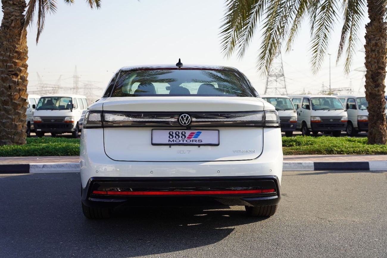 Volkswagen ID.6 2023 Volkswagen ID7 Crozz Pro White 0Km