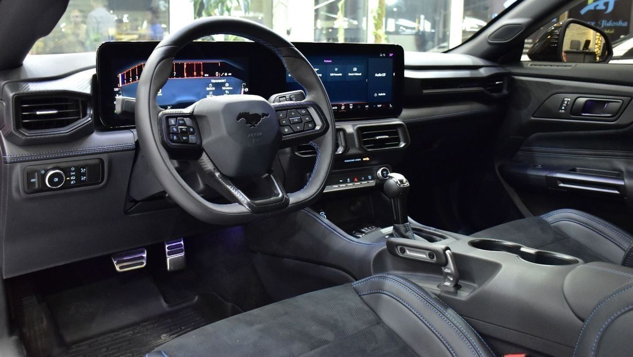 فورد موستانج EXCELLENT DEAL for our Ford Mustang Dark Horse 5.0 ( 2025 Model ) in Red Color GCC Specs
