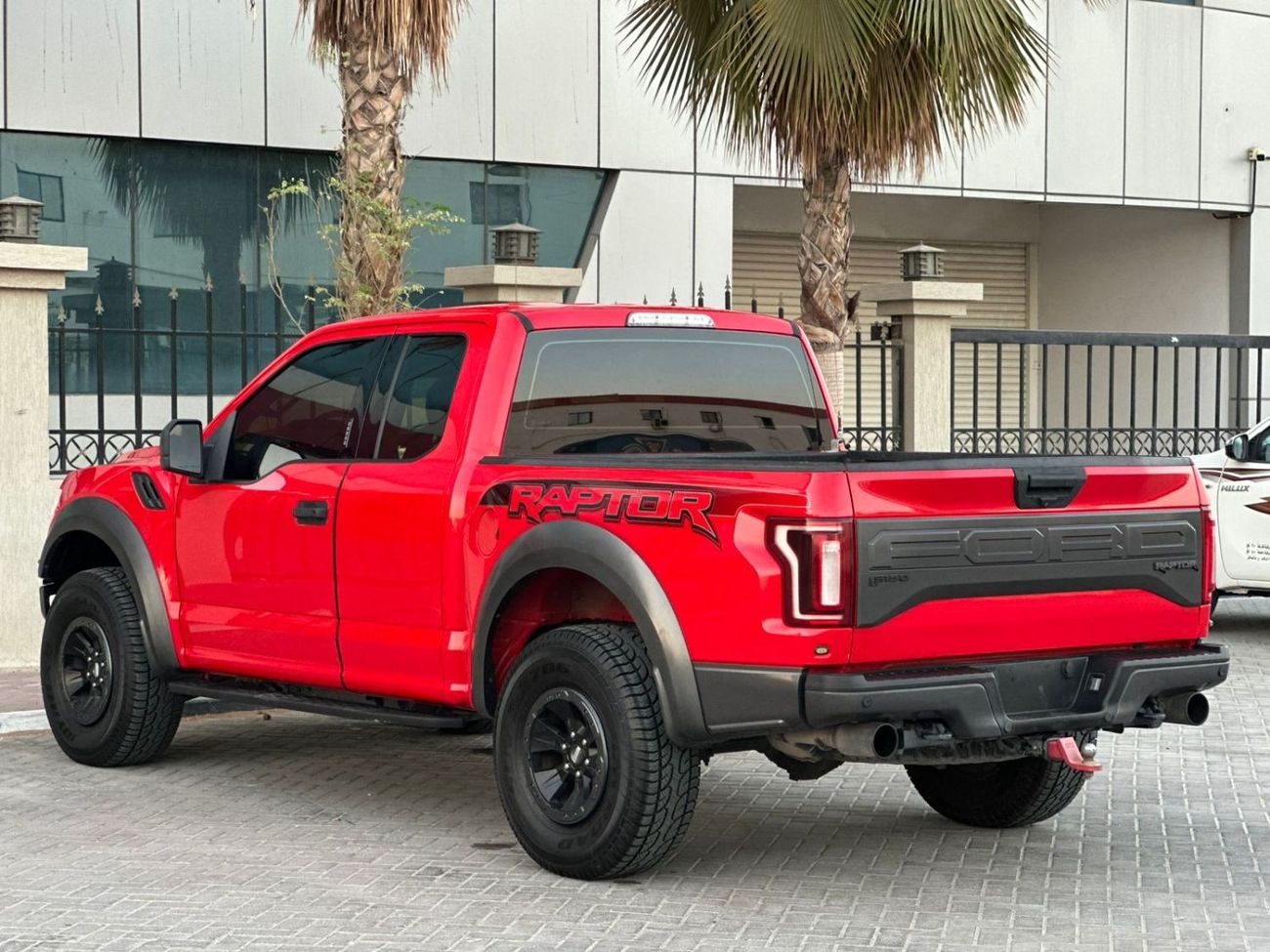 Ford F 150 Raptor خليجي
