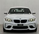 BMW M2 Std 2016 BMW M2 Coupe, Full Service History, Full Options, Excellent Condition, GCC