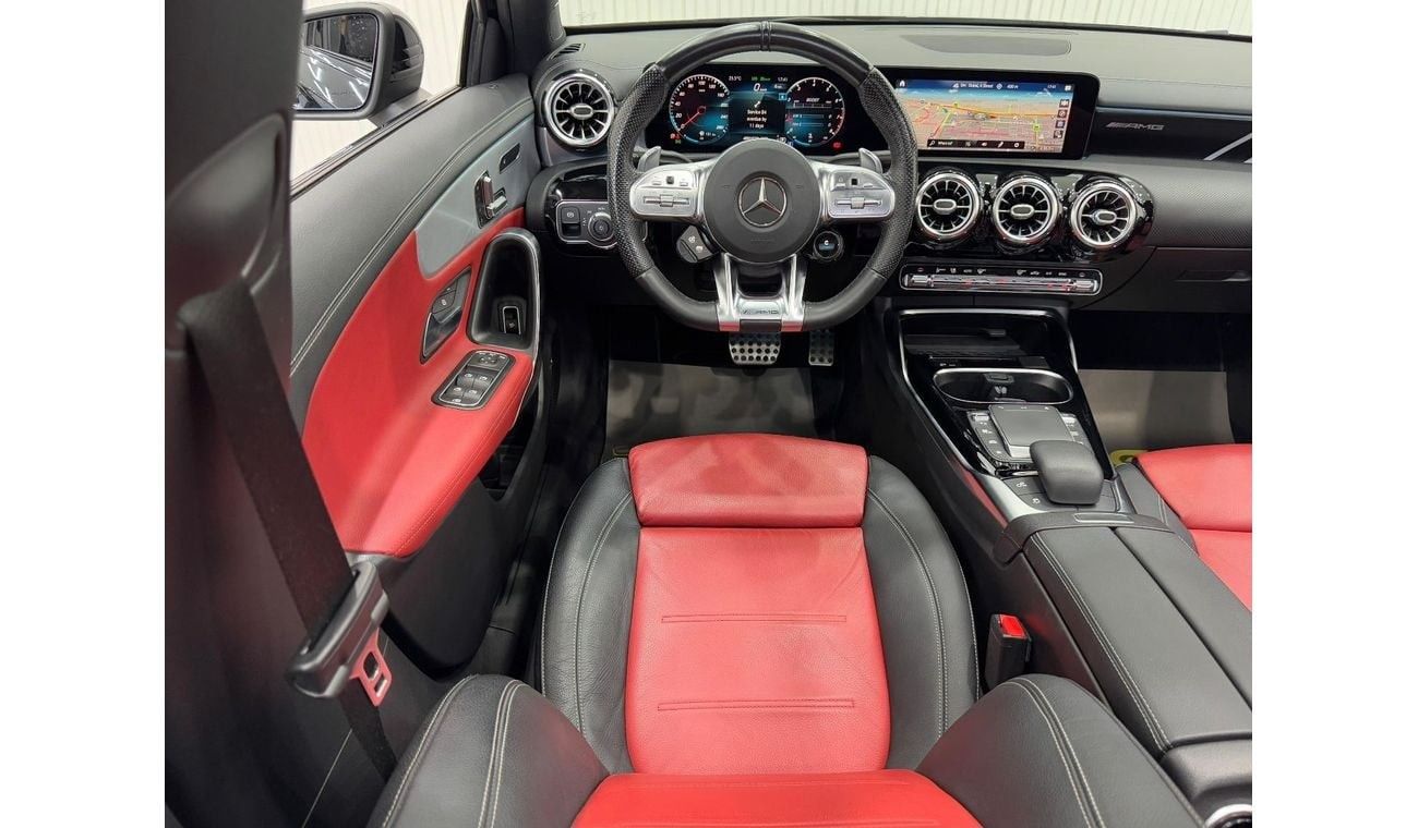 Mercedes-Benz A 35 AMG 4MATIC 2021 Mercedes Benz A35 AMG 4MATIC, Mercedes Warranty, Low Kms, GCC