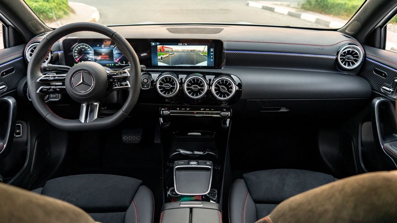 مرسيدس بنز A 200 L 2025 | MERCEDES A 200L FASHION [EXPORT ONLY]