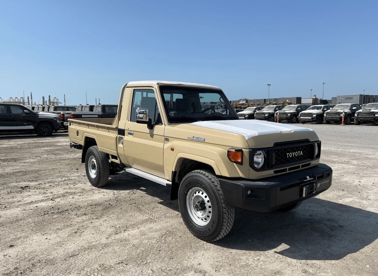 تويوتا لاند كروزر بيك آب LC 79 LX-  G1 A/T