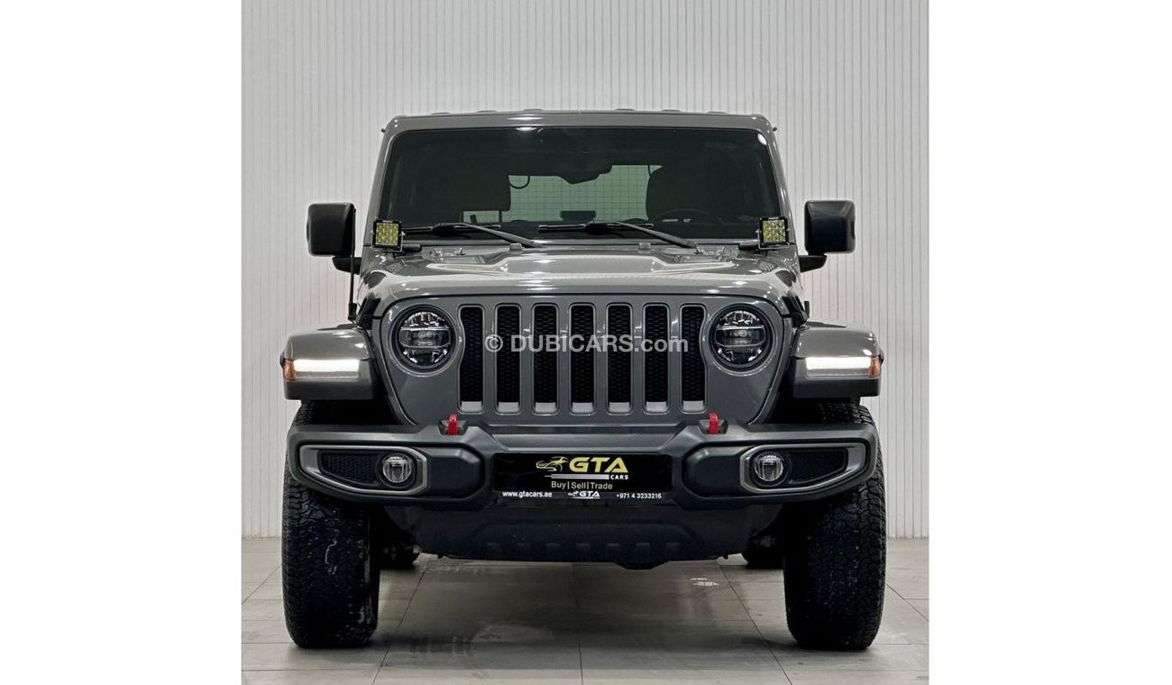 Jeep Wrangler 2019 Jeep Wrangler Rubicon, October 2024 Jeep Warranty, Full Jeep Service History, GCC