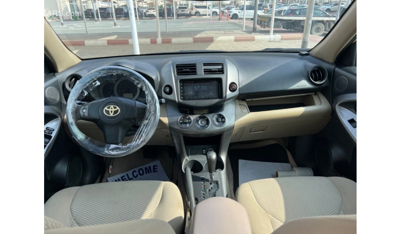 تويوتا راف ٤ 2011 Toyota Rav-4 2.4L engine 4cyl full options