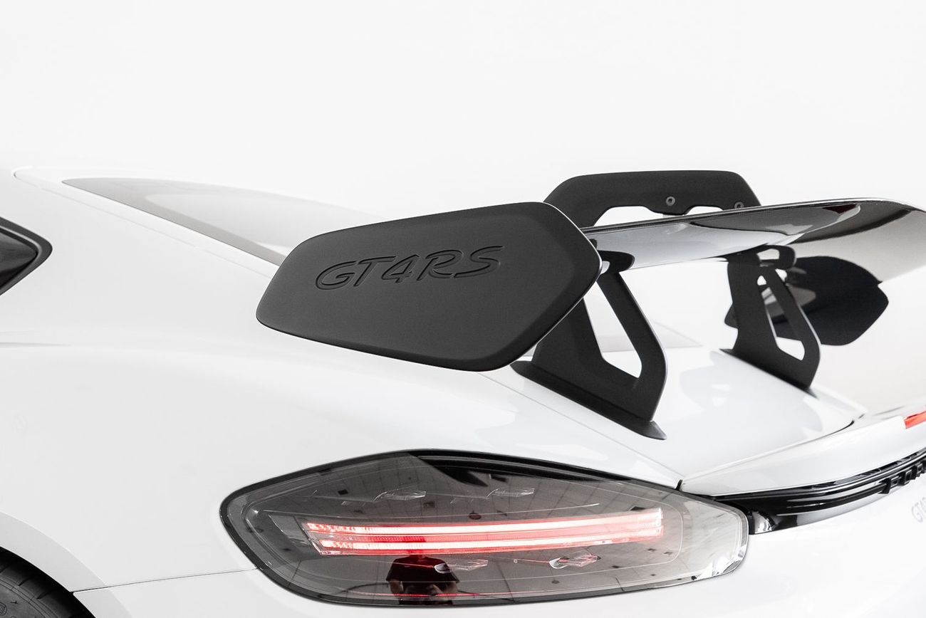 بورش كايمان 718 GT4 RS 4.0L (493 HP) A/T