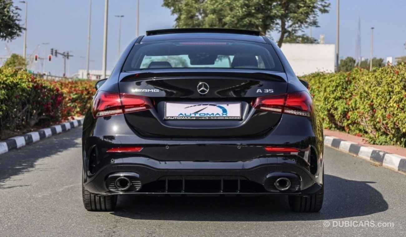 مرسيدس بنز A 35 AMG 4Matic Night package , 2022 GCC , 0Km , With 2 Years Unlimited Mileage Warranty