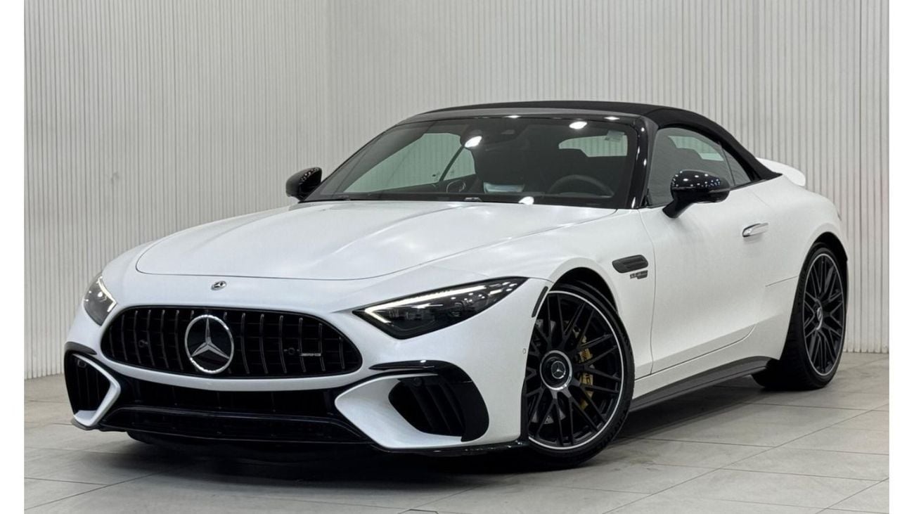 Mercedes-Benz SL 63 AMG 2022 Mercedes-Benz SL63 AMG 4MATIC+, Mar 2026 GARGASH  Warranty + Service Package, Full History