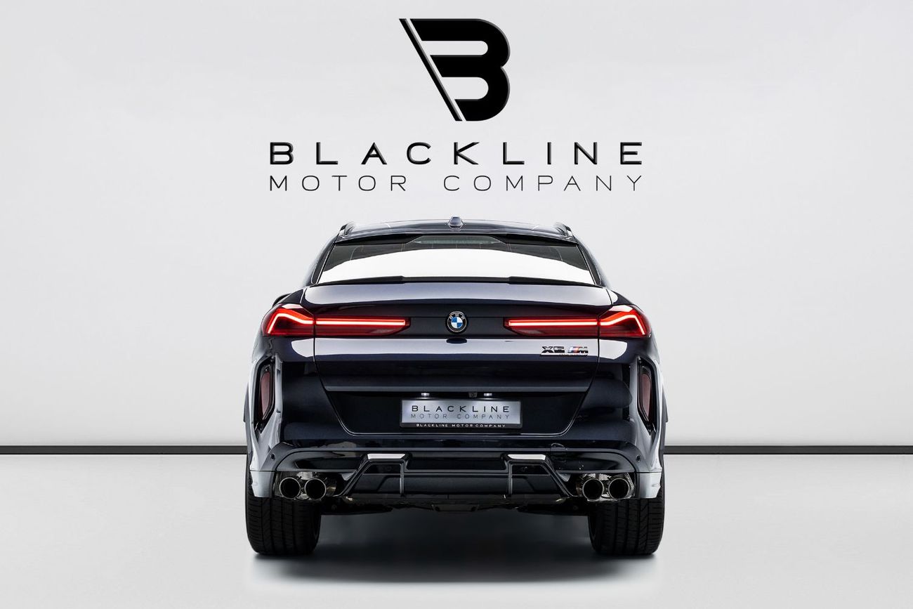 BMW X6M Competition 4.4L 2025 BMW X6M Competition, 4.4 TC V8, AWD, 617bhp, 8 Speed Auto